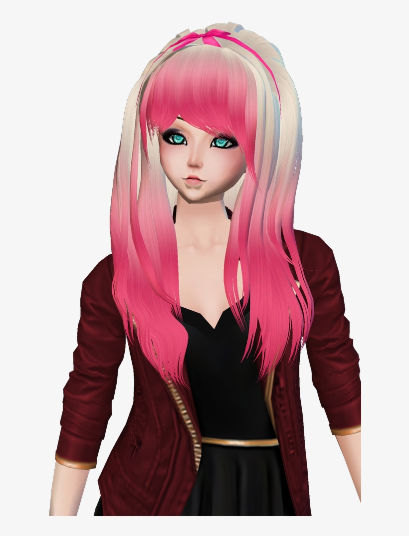 On Imvu You Can Customize 3d Avatars And Chat Rooms, transparent png #6906847