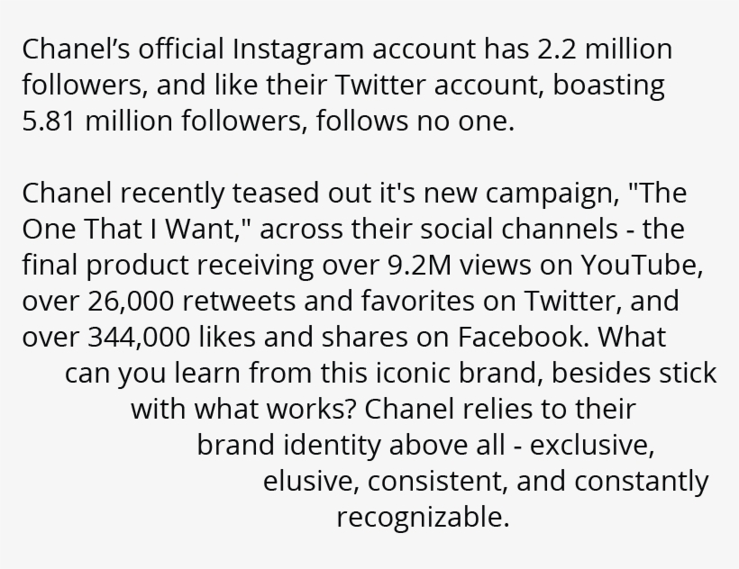 All Images And Video Courtesy Of Chanel, transparent png #6906911