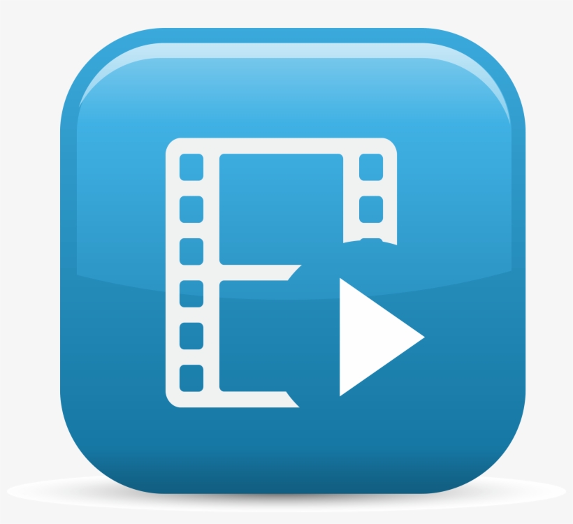 Play Movie Elements Glossy Icon Fkmap2lo, transparent png #6907208