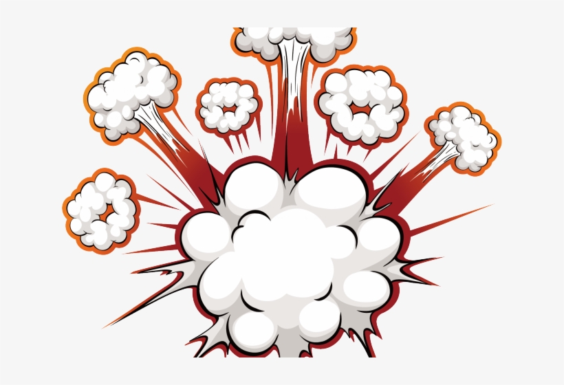 Drawn Explosion Explosion Effect, transparent png #6907487