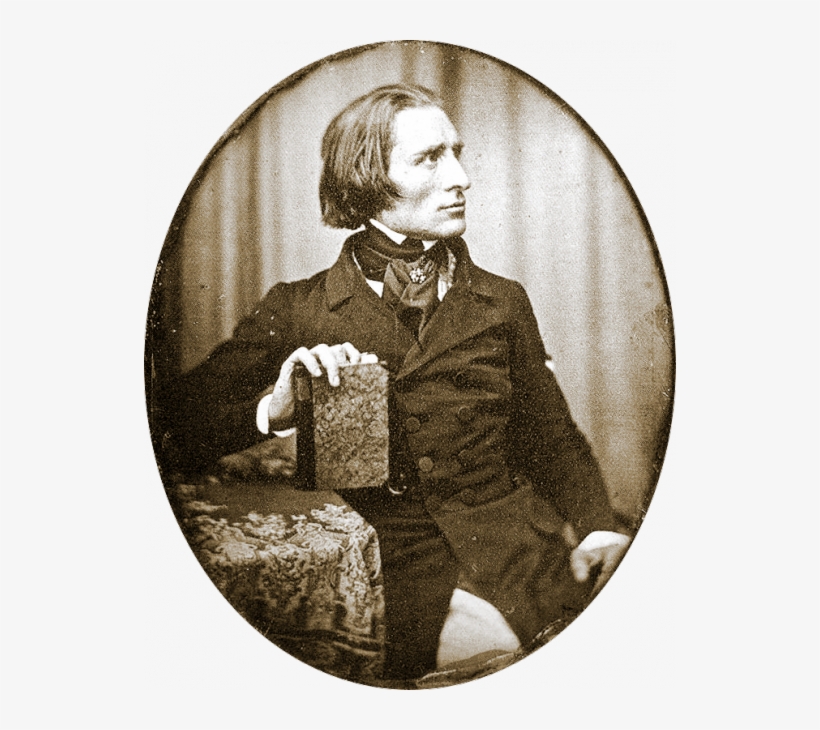 Franz Liszt Rockstar Of The 19th Century, transparent png #6907671