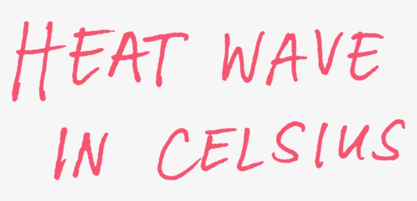 Heat Wave Handwritten Pink, transparent png #6908333