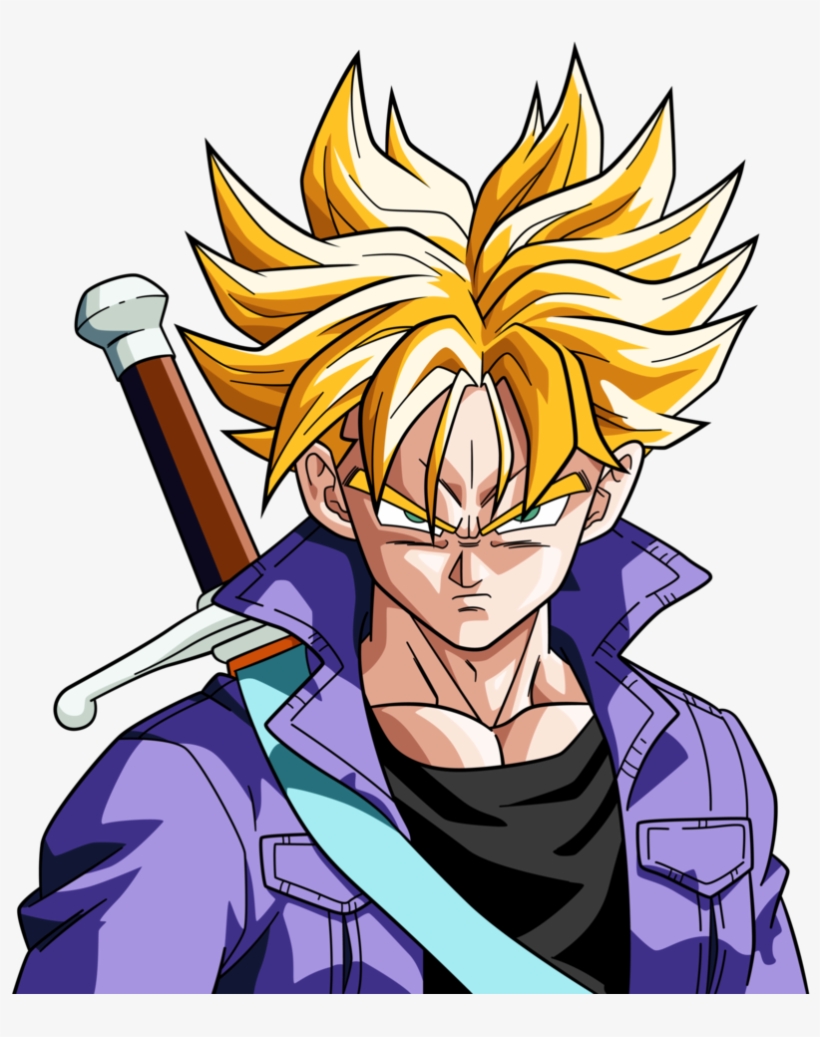 Some People Requested The Wallpaper Without The Xenoverse, transparent png #6908452