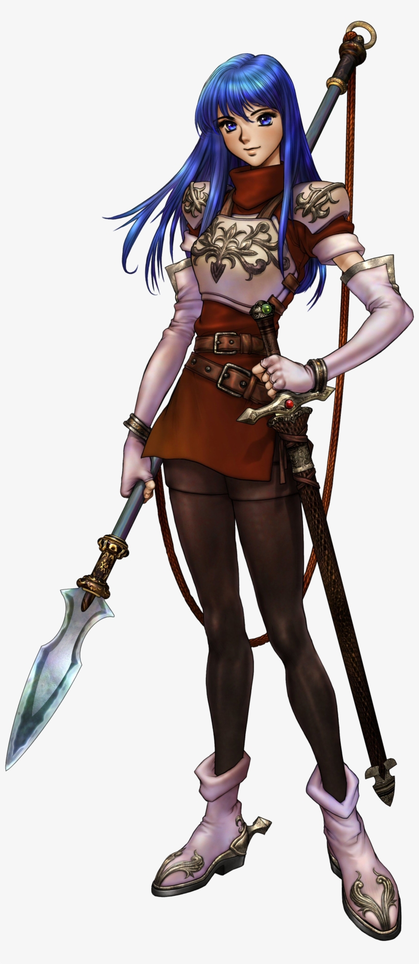 Caeda~ Fire Emblem Shadow Dragon, transparent png #6908782