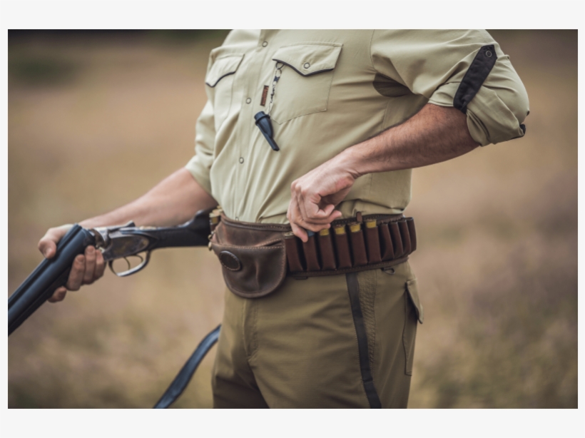 Leather Cartridge Belt Leather Cartridge Belt, transparent png #6909108