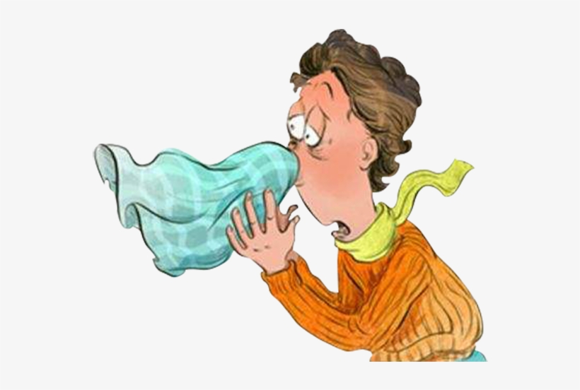 Cold Clipart Respiratory Infection, transparent png #6909167