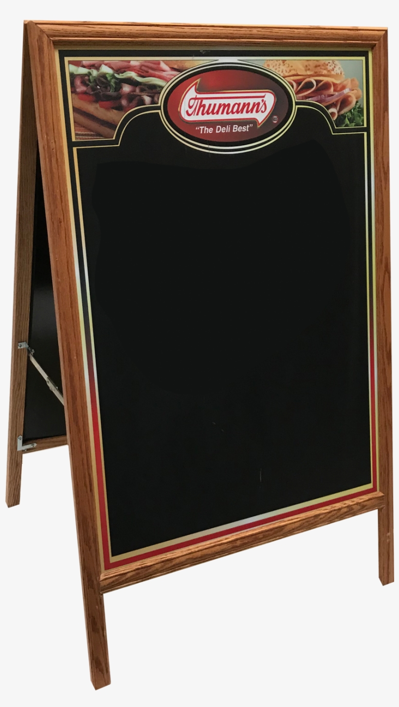 Chalkboard Frame Png, transparent png #6909460