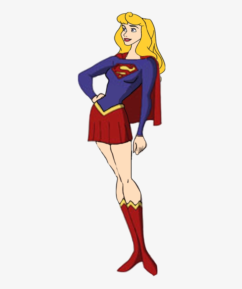 Supergirl Png Toon, transparent png #6909599