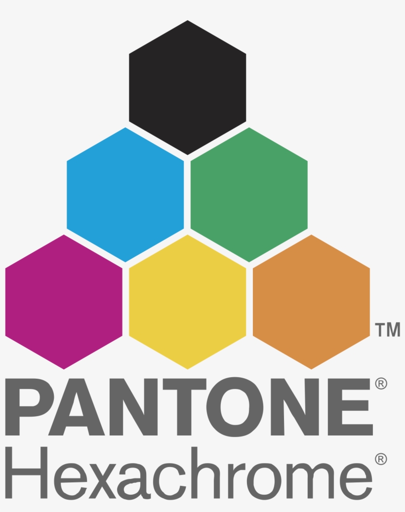 Pantone Hexachrome Logo Png Transparent, transparent png #6909838