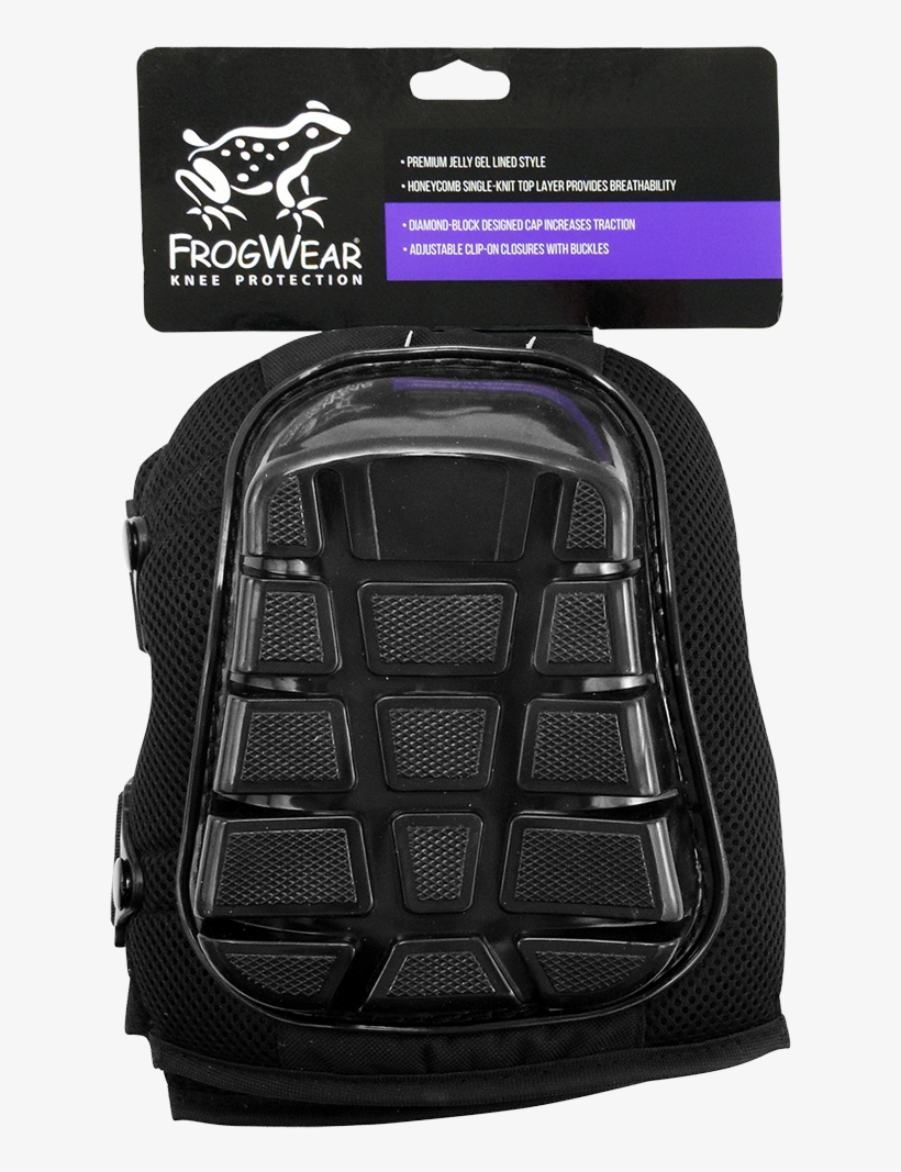 Frogwear Premium Knee Pads, transparent png #6909881