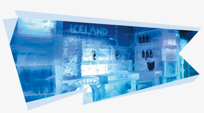Balcão De Gelo No Iceland, transparent png #6909940