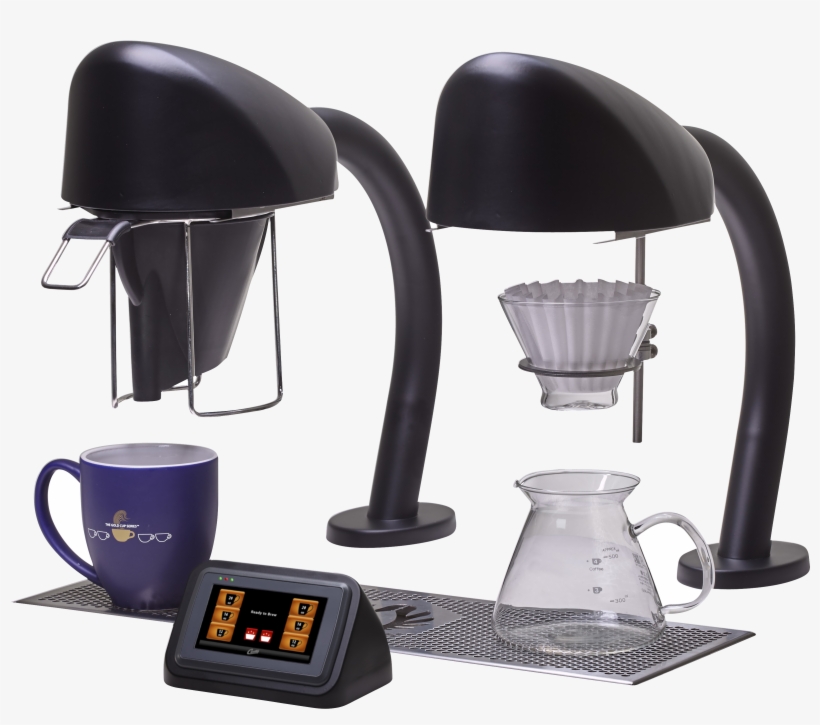 System New Curtis Seraphim 2 Heads Black Dual Voltage, transparent png #6909989