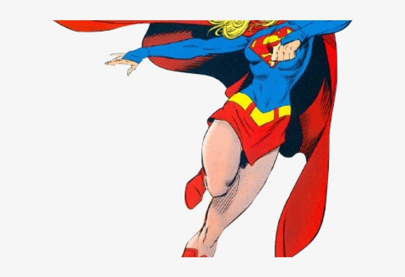 Supergirl Clipart Marvel, transparent png #6909995