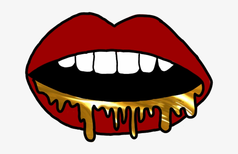 Gold Drip Png, transparent png #6910214