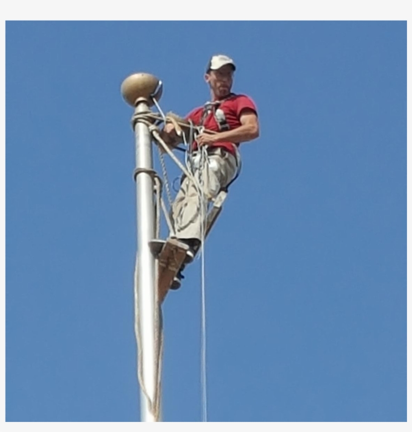 We Can Repair Your Flagpole Regardless Of The City, transparent png #6910342
