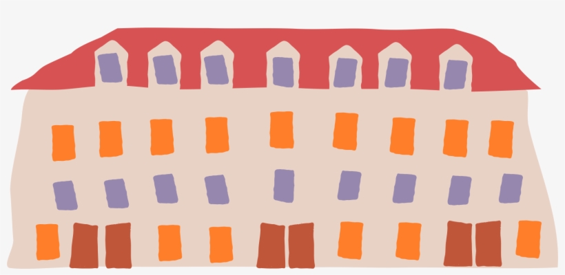 This Free Icons Png Design Of Crooked Shopping Mall, transparent png #6910920