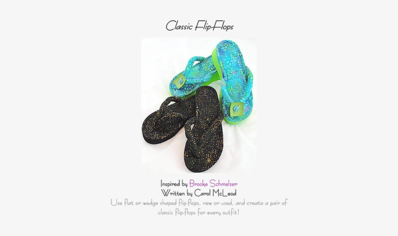 Aunties Two Classic Flip-flop, transparent png #6911007