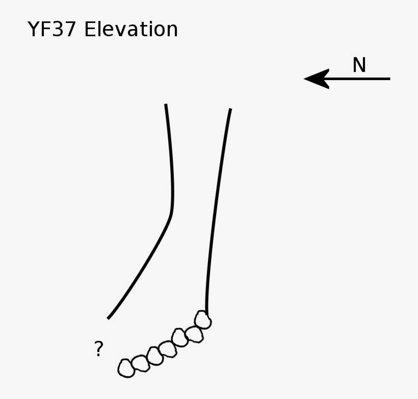 Elevation - Plan - Entrance -, transparent png #6911220