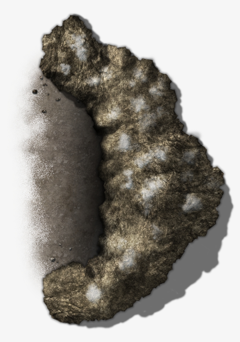 55954-wm Cave Entrance 10, transparent png #6911387