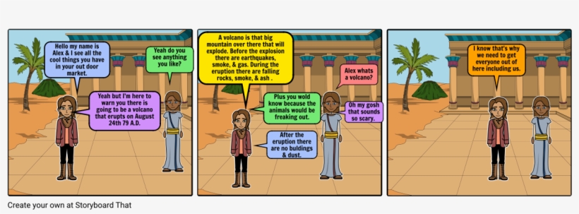 Pompeii, transparent png #6911392