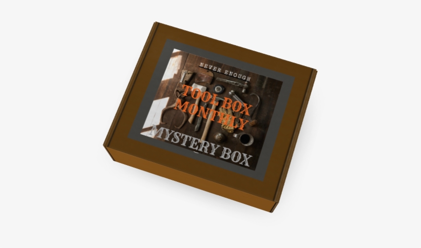 Monthly Tool Subscription Mystery Box, transparent png #6911710