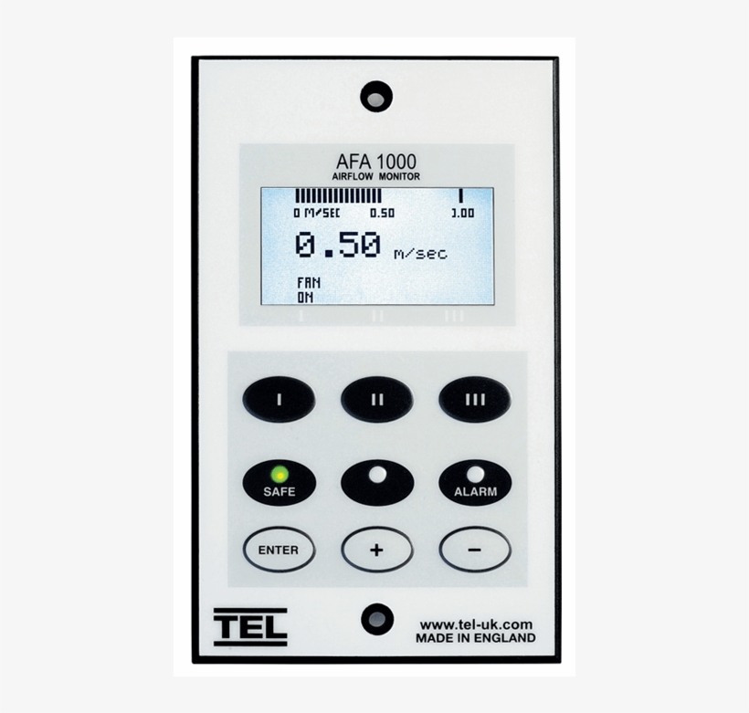 Airflow Monitor Afa 1000/1, transparent png #6911805