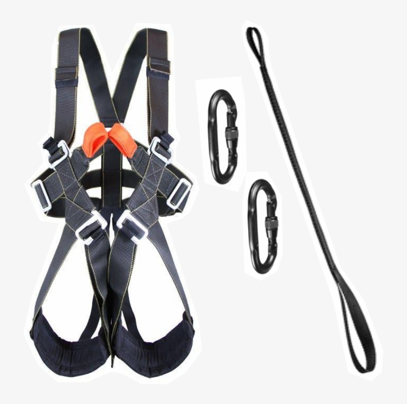 Sleadd Fortis Full Body Harness, transparent png #6912076