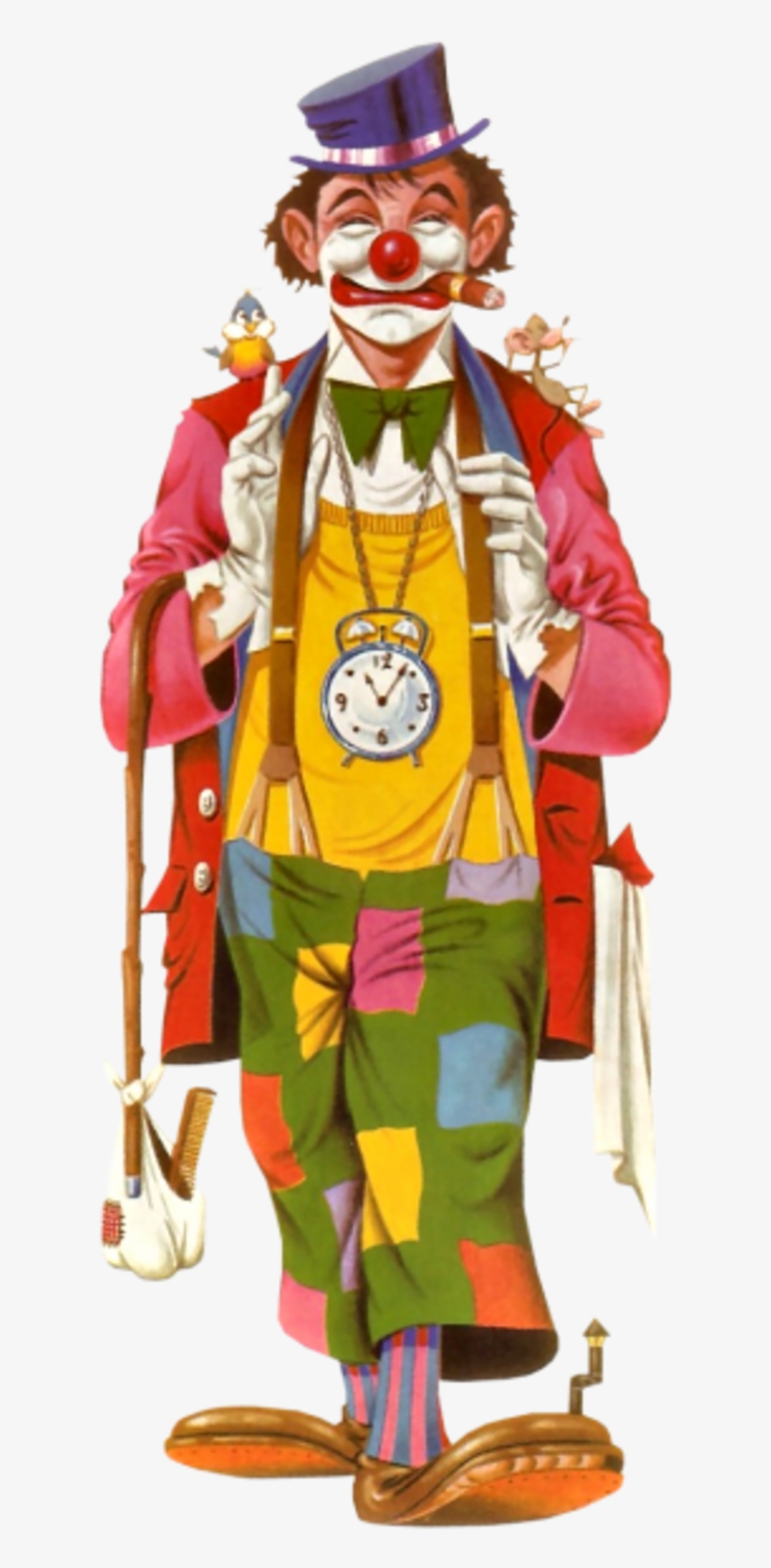 00-cgs3d Clown02mac Le Clown, Circus Clown, Circus, transparent png #6912149