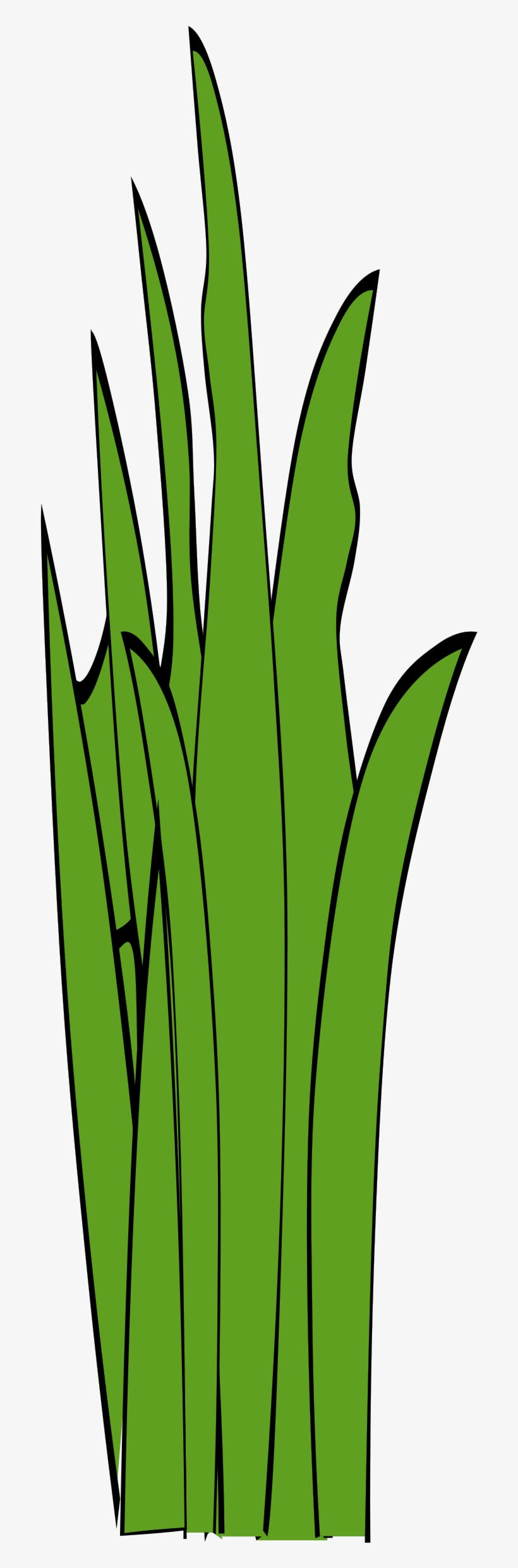This Free Icons Png Design Of Grass Blades And Clumps, transparent png #6912218
