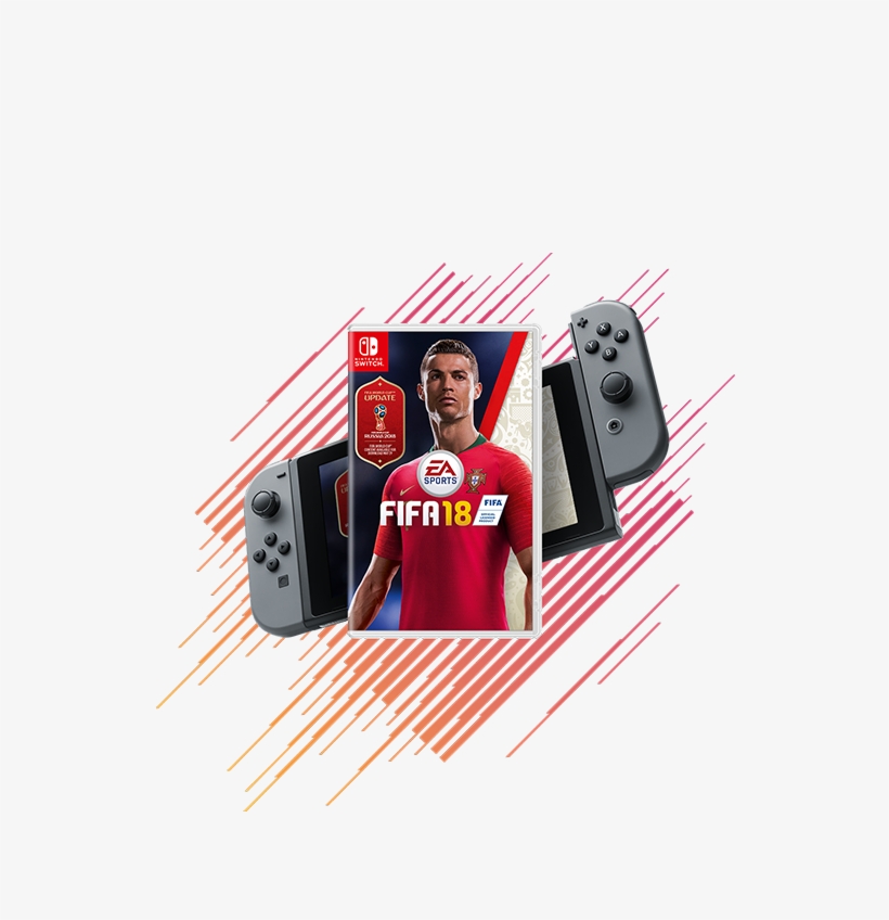 Fifa 18 On The Nintendo Switch, transparent png #6912275
