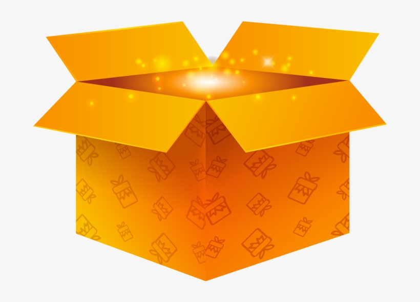 Mystery Box, transparent png #6912445