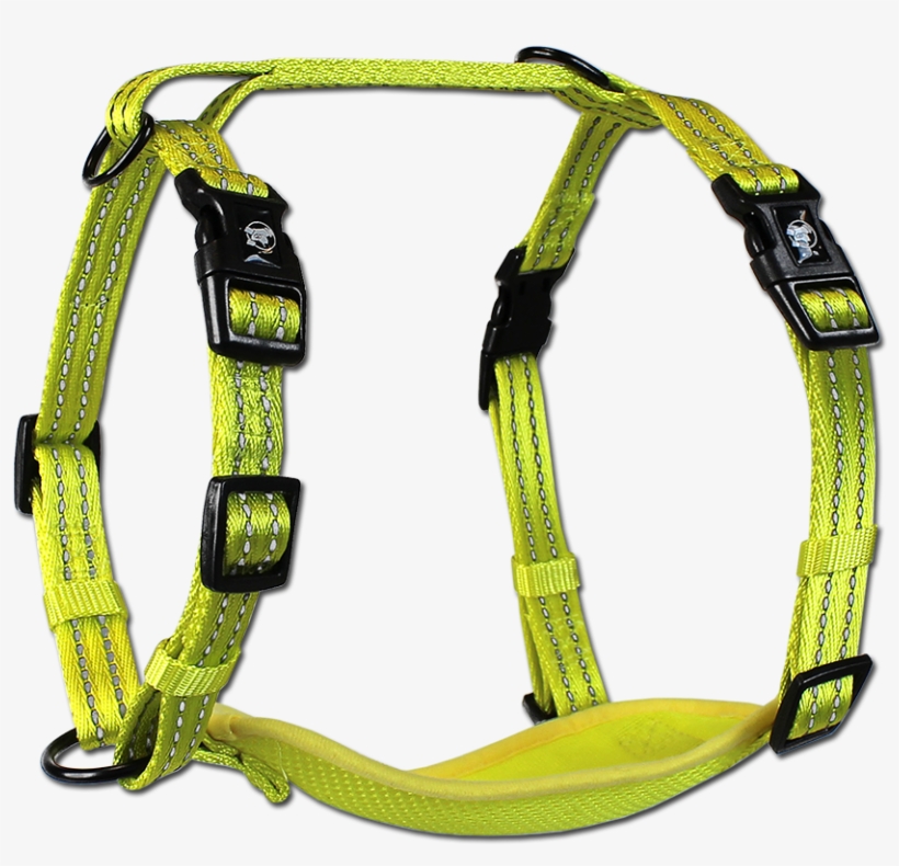Alcott Reflective High Visibility Dog Harness, transparent png #6913114