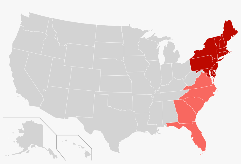 Map Of Our Distribution, transparent png #6913230