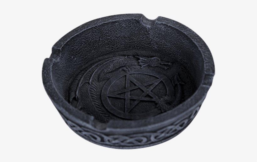 Dragon Pentagram Ashtray, transparent png #6913410