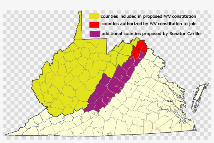 Virginia Outline Png, transparent png #6913460