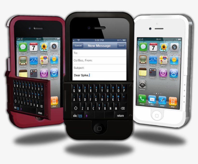 Iphone Keyboard Png, transparent png #6913570