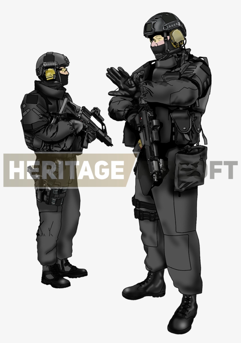 Airsoft Loadout - Raid, transparent png #6913749