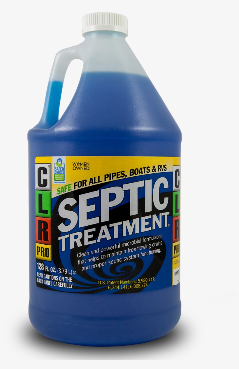 Clr Pro Septic Treatment 128oz, transparent png #6914302