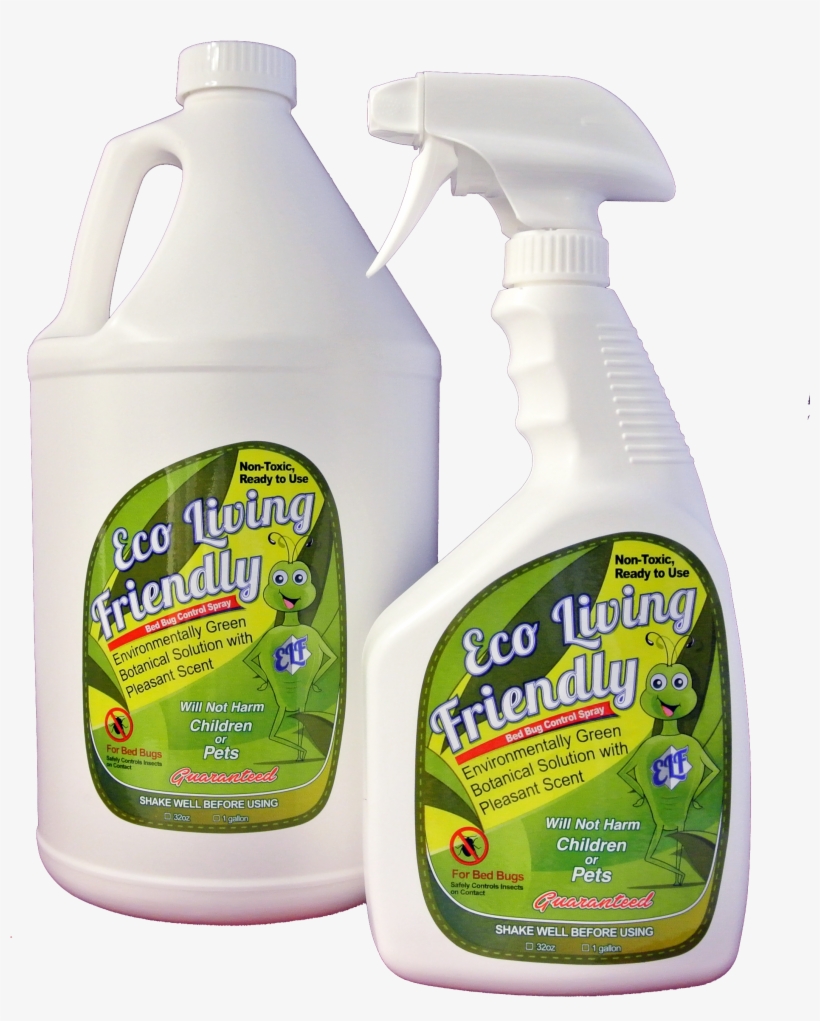 Eco Living Friendly "elf 32" For Bed Bug Control Combo, transparent png #6914461