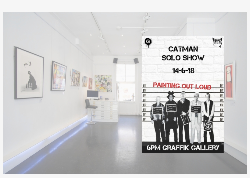 2 Graffik Gallery London Urban Street And Graffiti, transparent png #6914646