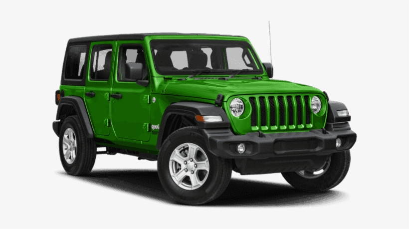 New 2019 Jeep Wrangler Moab, transparent png #6914773