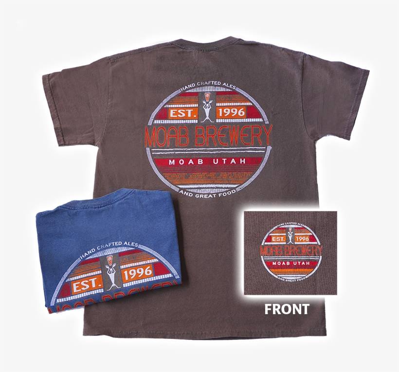 Moab Brewery Sediment T-shirt $18, transparent png #6915638