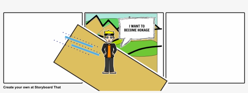 I Wanna Be Hokage, transparent png #6915787
