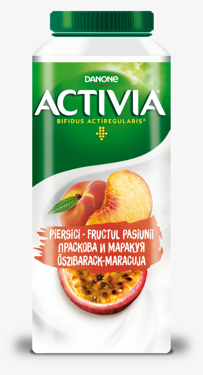 Активиа Напитка Праскова И Маракуя, transparent png #6916189