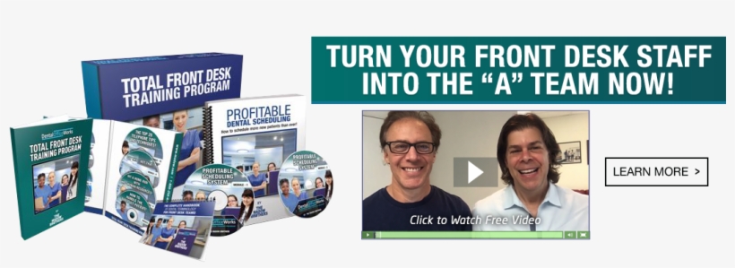 Total Front Desk With Video, transparent png #6916679