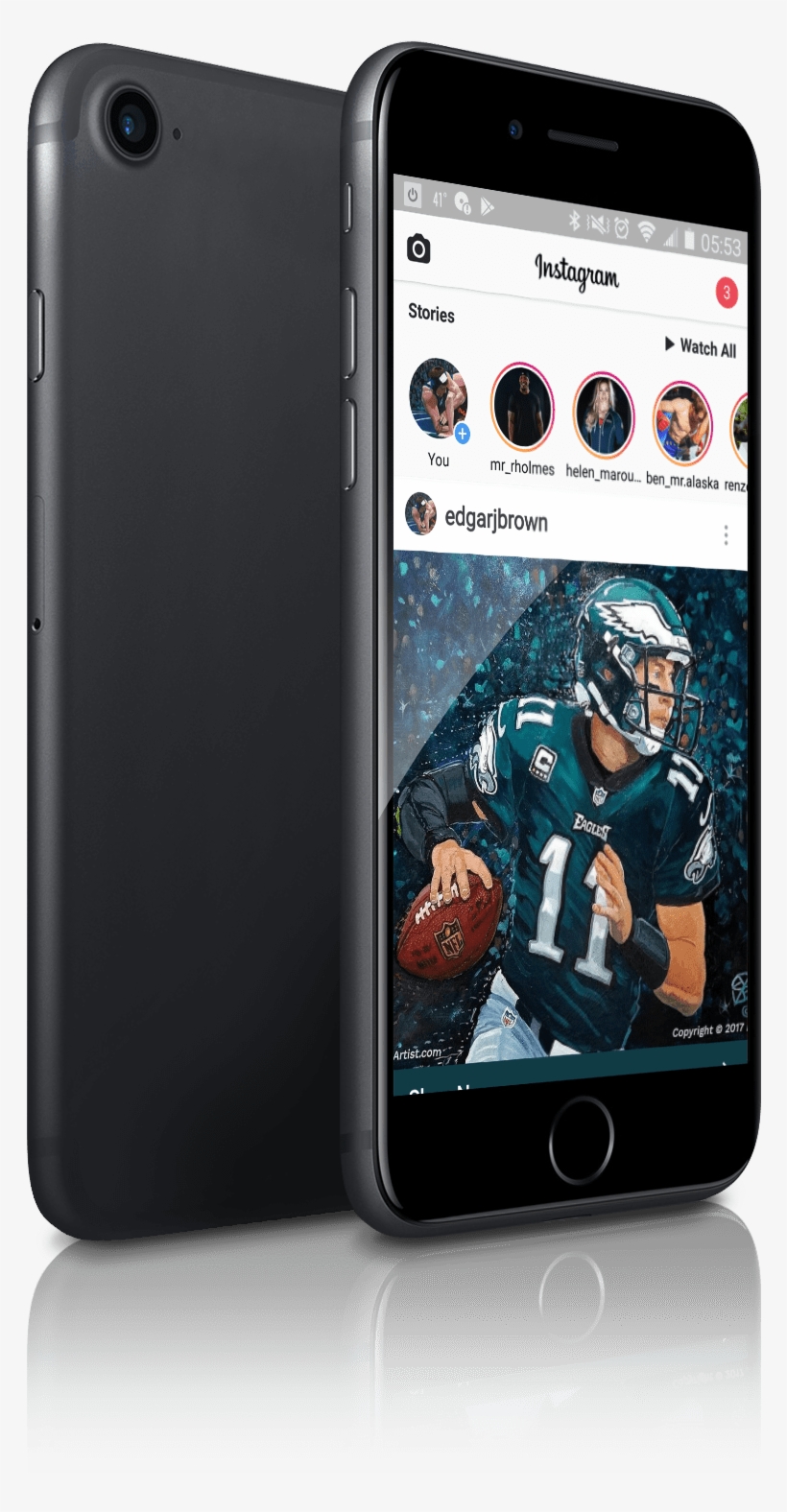 Edgar J Brown Instagram, transparent png #6917057