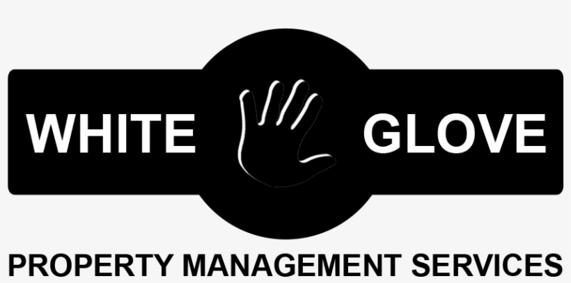 White Glove Property Logo, transparent png #6917217