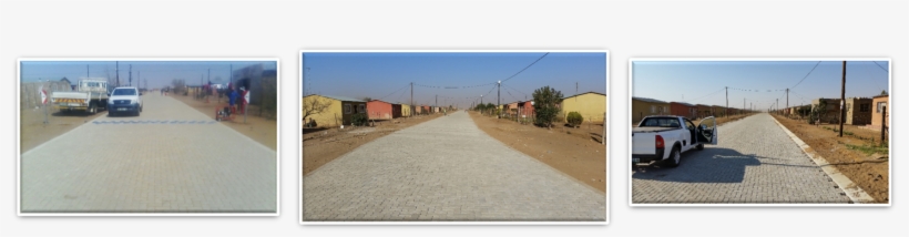 Construction Of Roads And Storm Water In Itekeng, transparent png #6917268