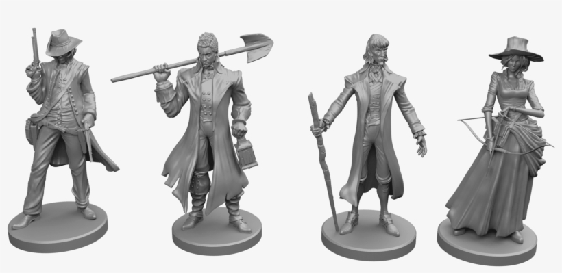 Legends Of Sleepy Hollow Kickstarter Board Game Greater, transparent png #6917687