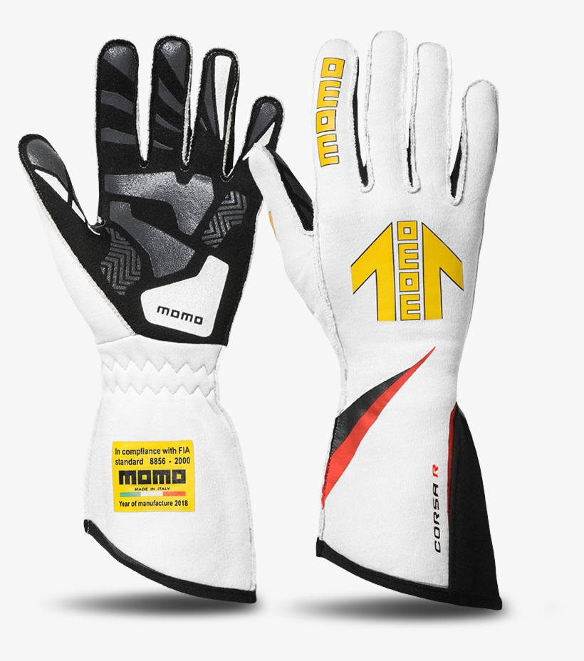 Momo - Corsa R - White, transparent png #6917739